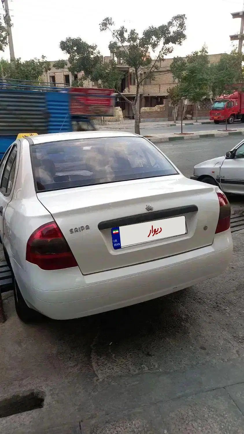 تیبا صندوق دار EX - 1394