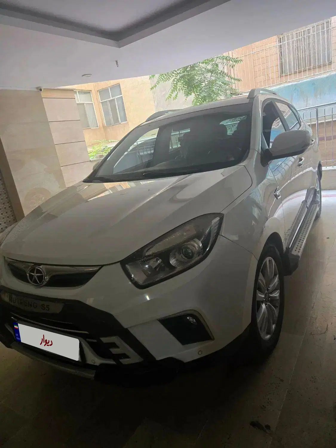 جک S5 اتوماتیک - 1396