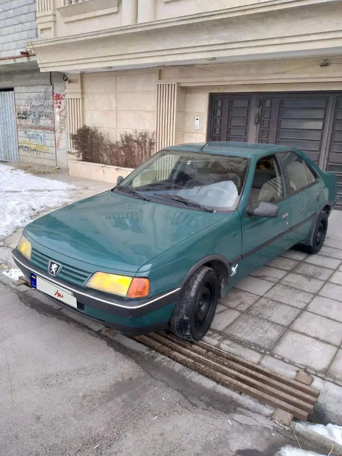 پژو آردی دوگانه سوز CNG - 1378