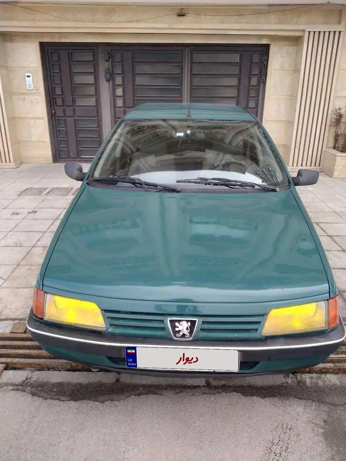 پژو آردی دوگانه سوز CNG - 1378