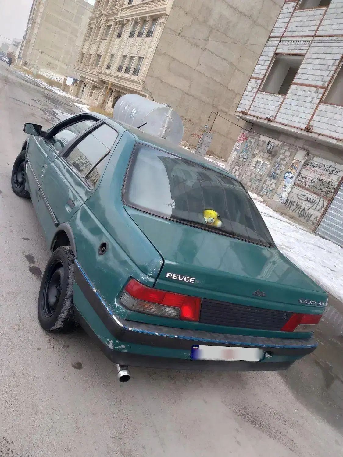 پژو آردی دوگانه سوز CNG - 1378