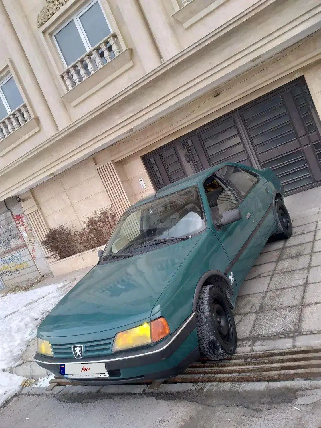 پژو آردی دوگانه سوز CNG - 1378