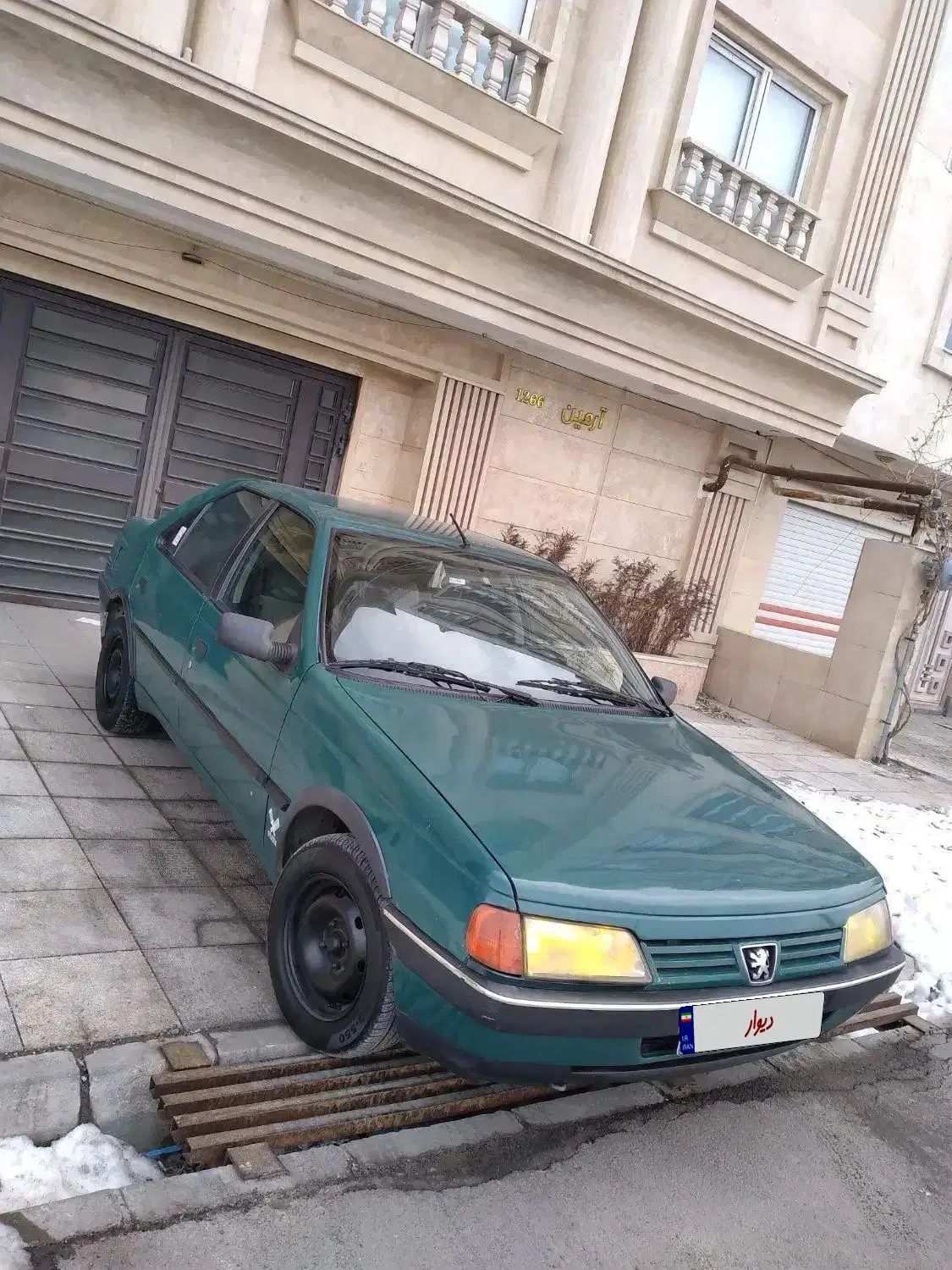 پژو آردی دوگانه سوز CNG - 1378