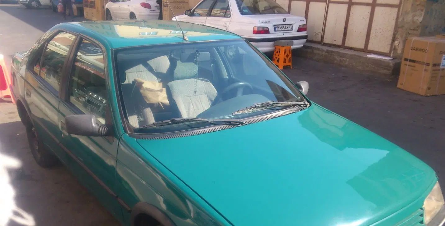 پژو آردی دوگانه سوز CNG - 1378