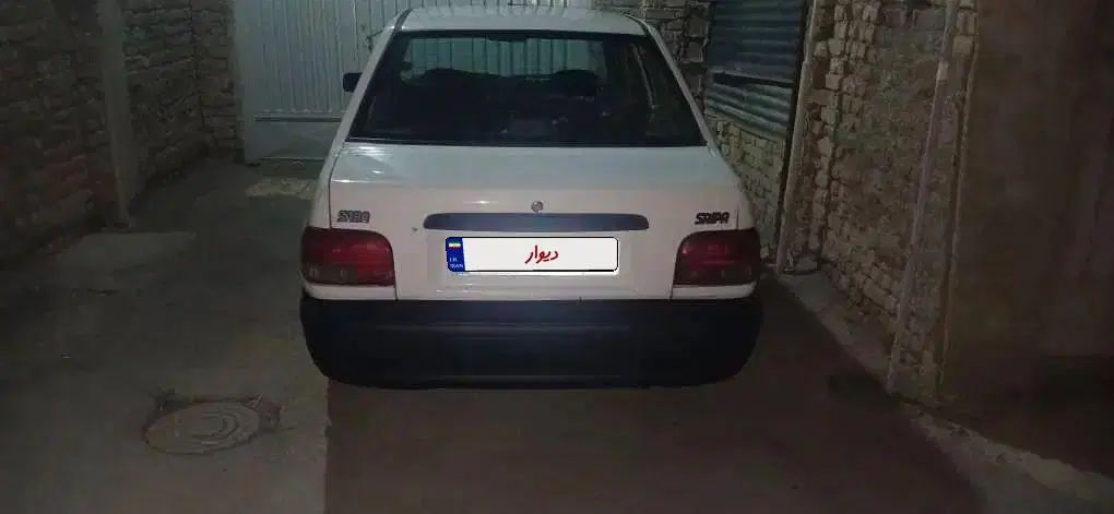 پراید صبا بنزینی - 1386