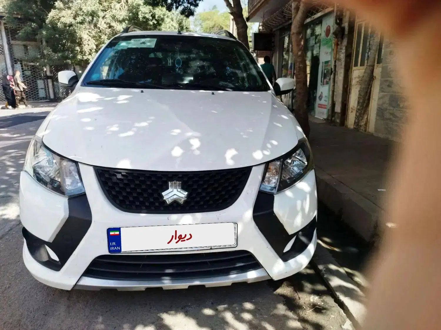 کوییک R دنده‌ای - 1400