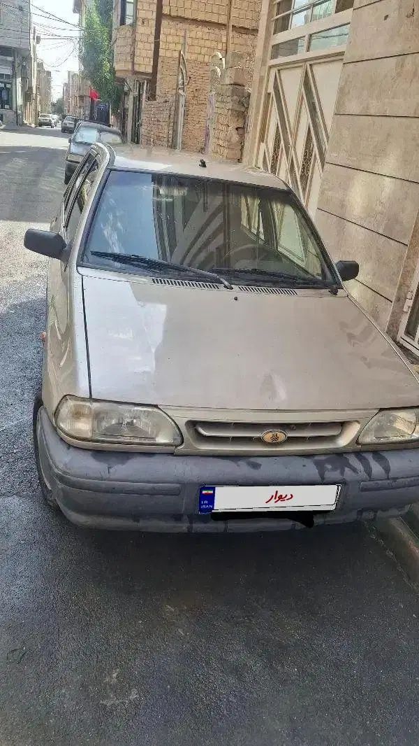 پراید صبا بنزینی - 1387