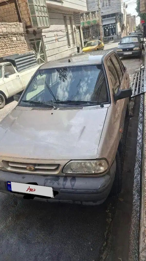 پراید صبا بنزینی - 1387