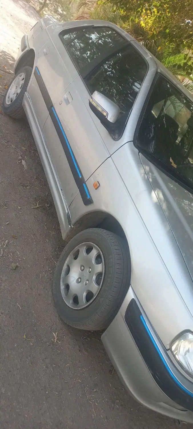 پژو پارس XU7ساده - 1386