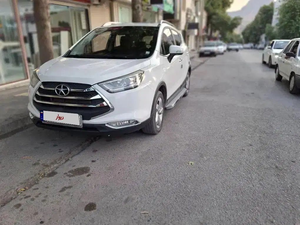 جک S3 اتوماتیک - 1397