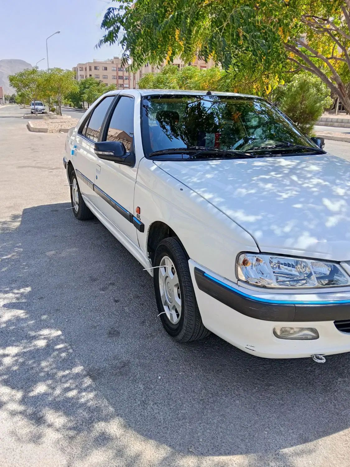 پژو پارس ELX-XU7P سفارشی - 1394