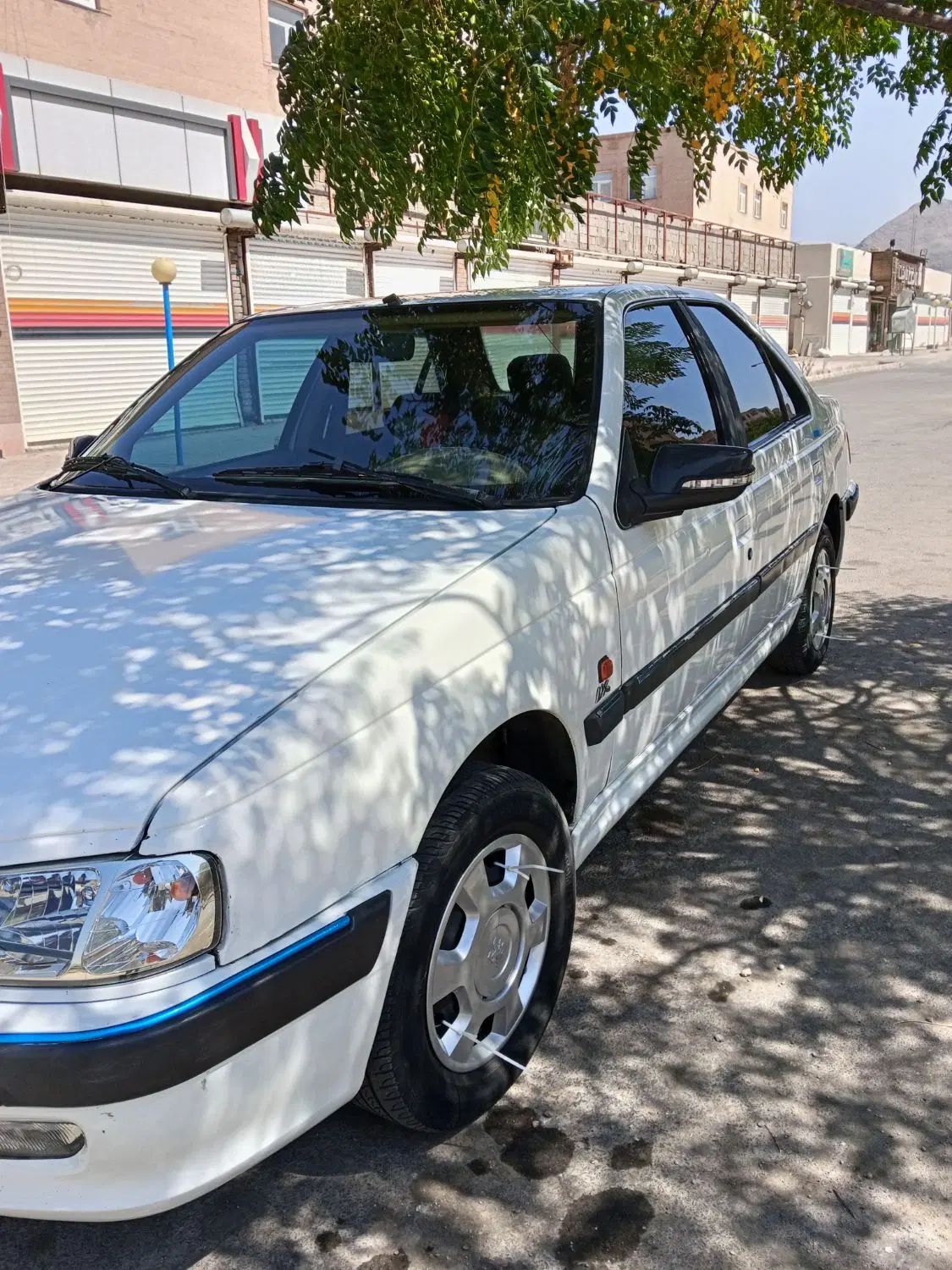 پژو پارس ELX-XU7P سفارشی - 1394