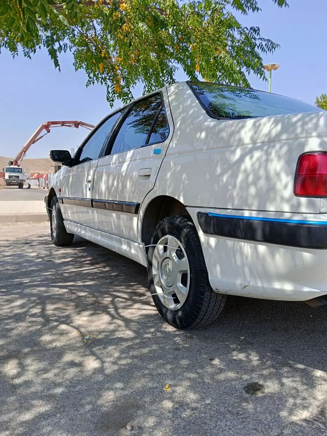 پژو پارس ELX-XU7P سفارشی - 1394