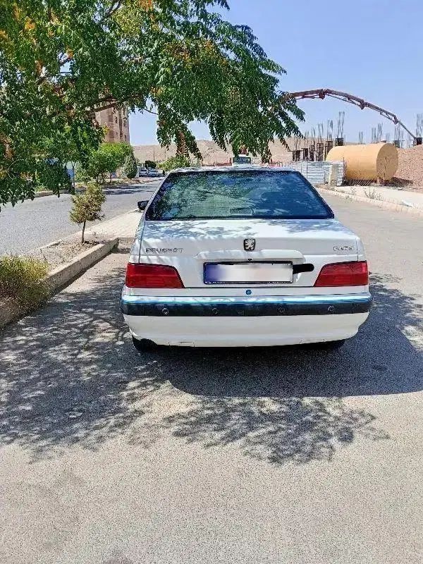 پژو پارس ELX-XU7P سفارشی - 1394