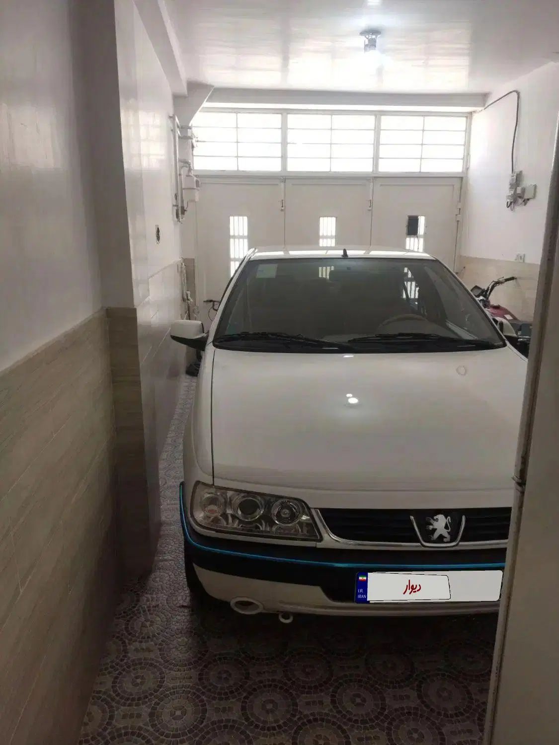 پژو 405 SLX بنزینی TU5 - 1400