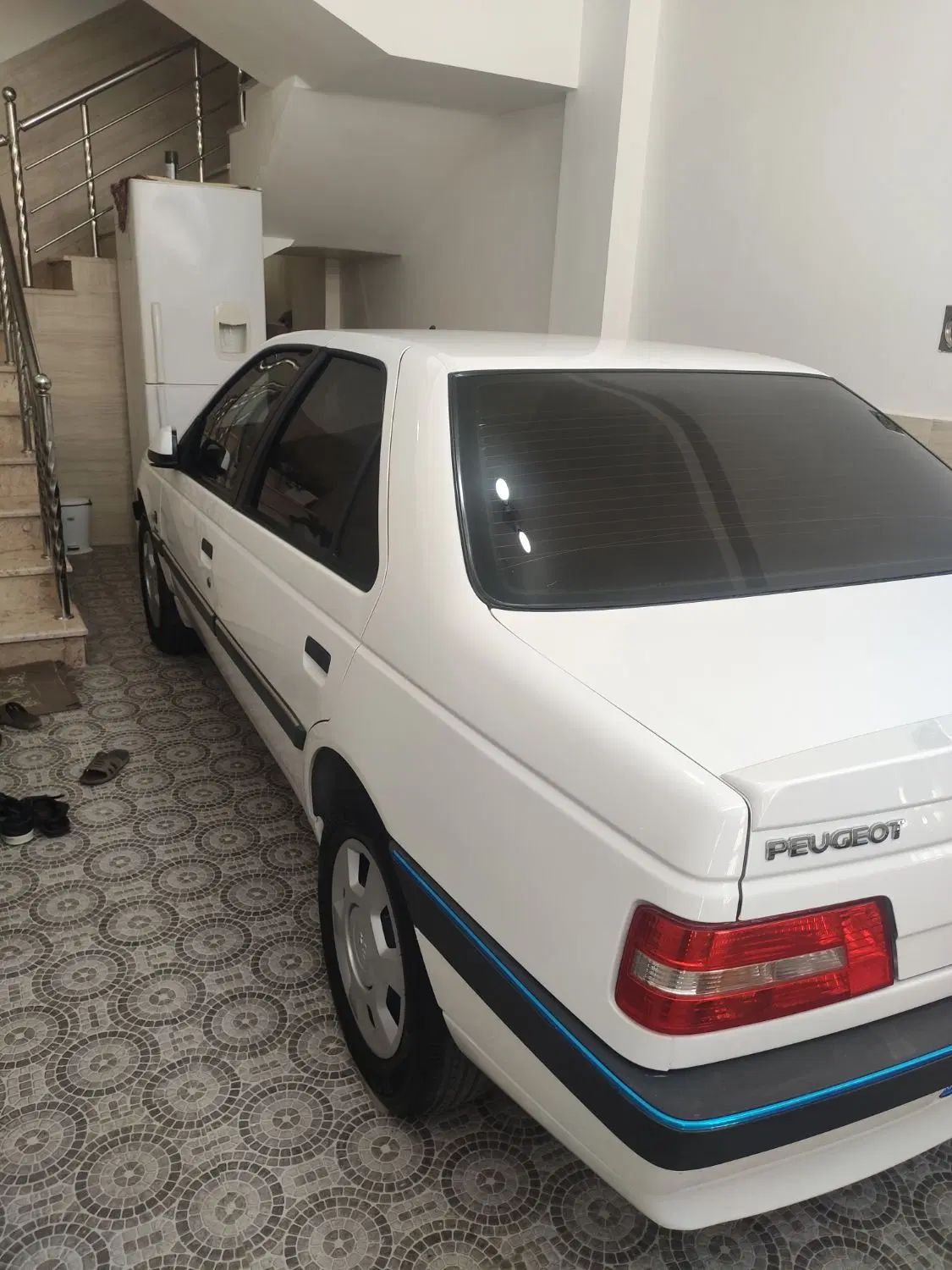 پژو 405 SLX بنزینی TU5 - 1400