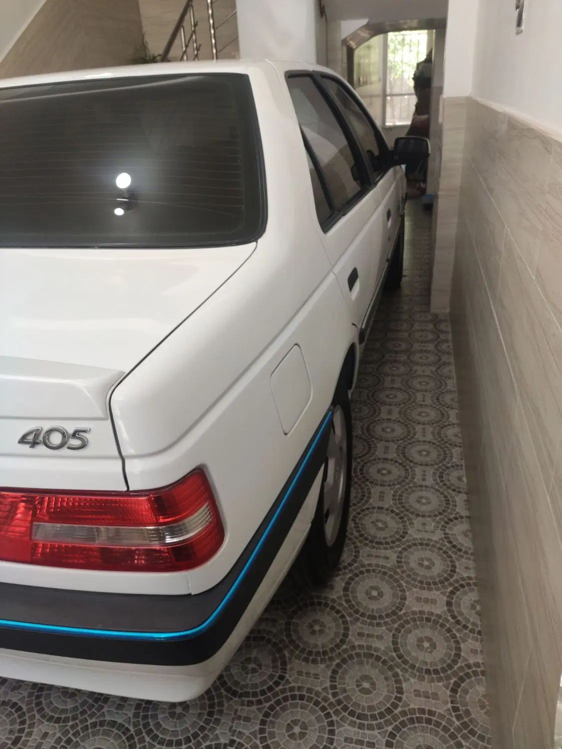 پژو 405 SLX بنزینی TU5 - 1400