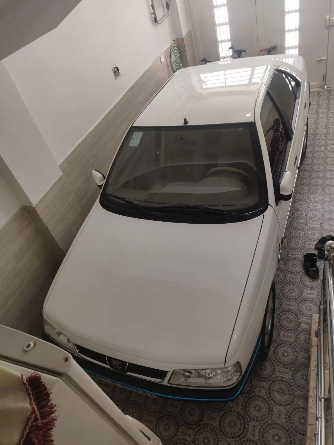 پژو 405 SLX بنزینی TU5 - 1400
