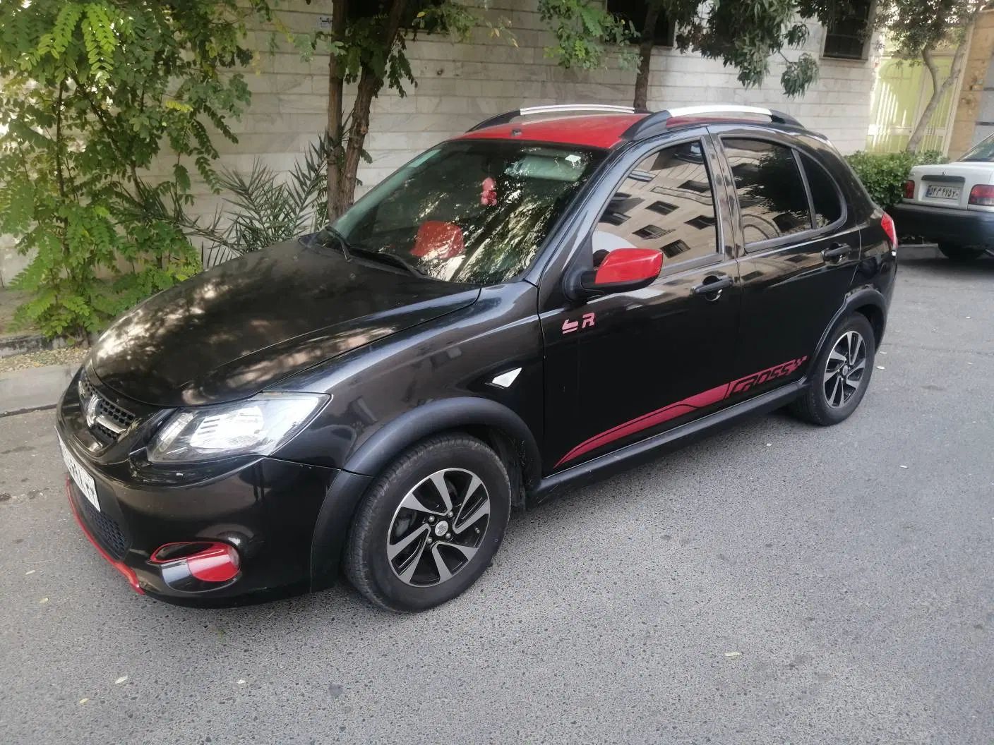 کوییک R دنده‌ای - 1400