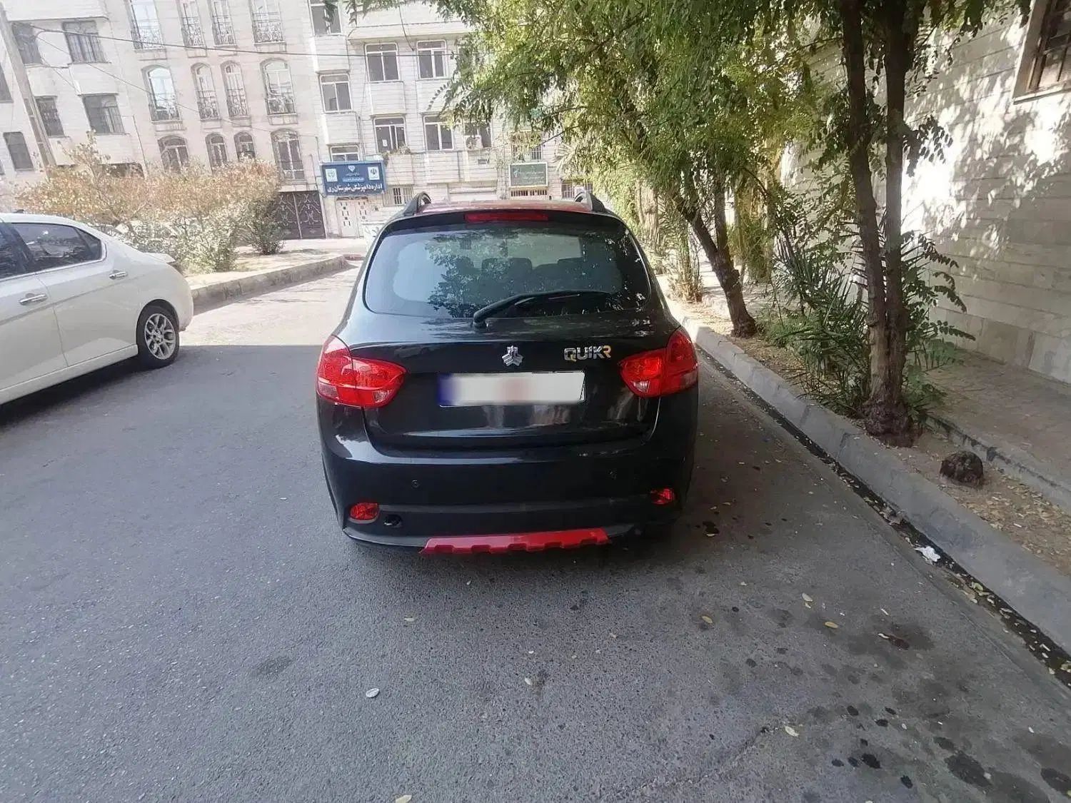 کوییک R دنده‌ای - 1400