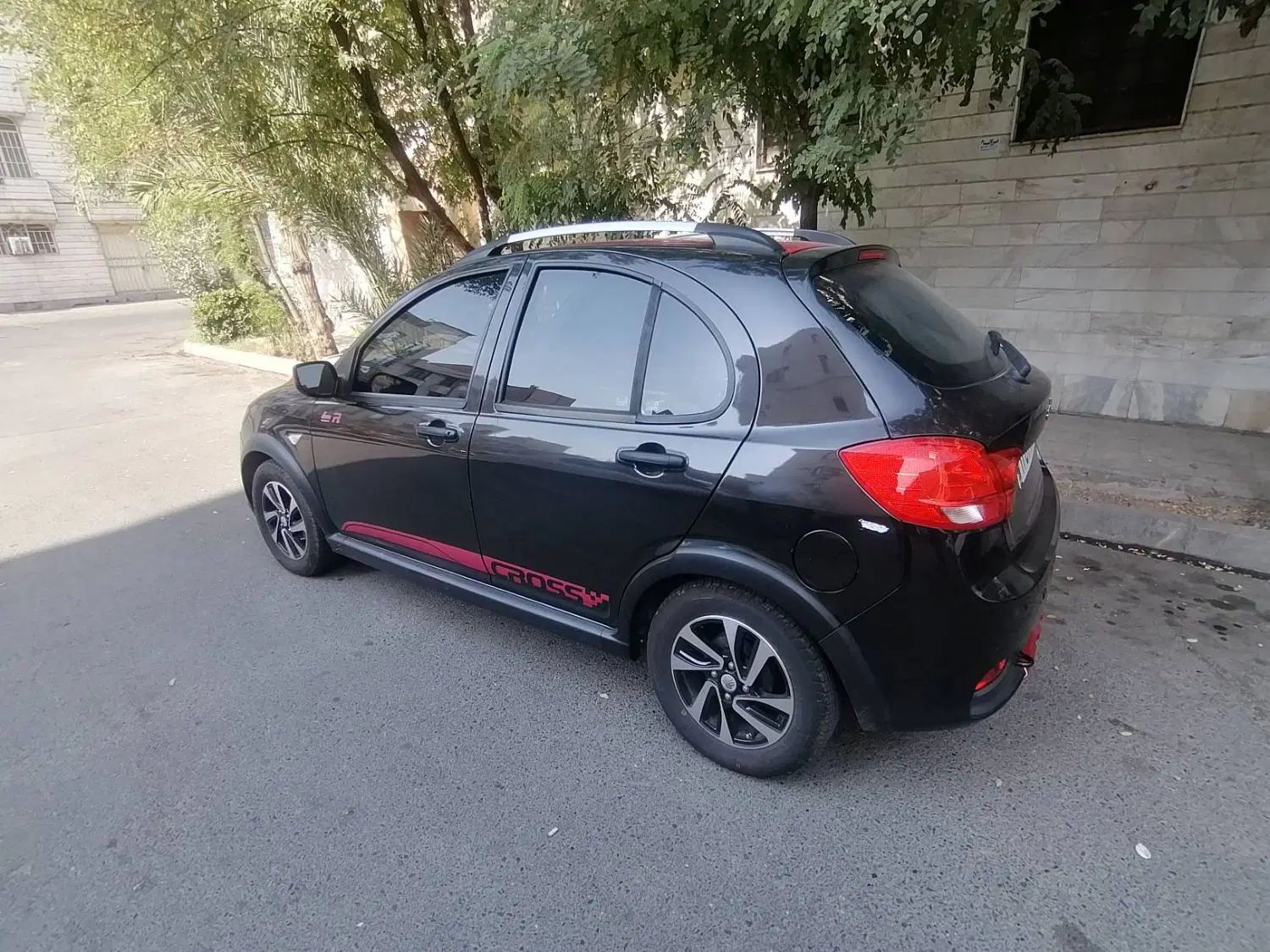 کوییک R دنده‌ای - 1400