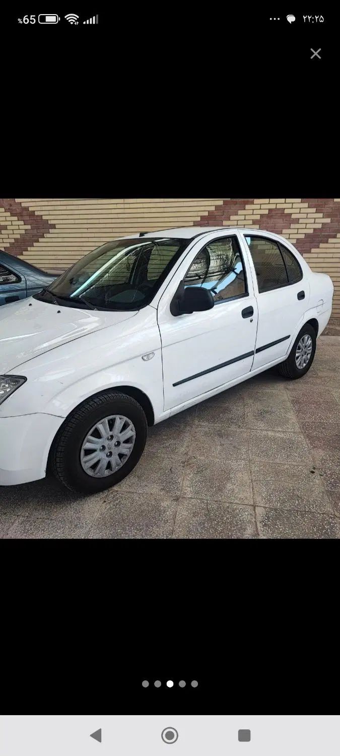 تیبا صندوق دار SX - 1398