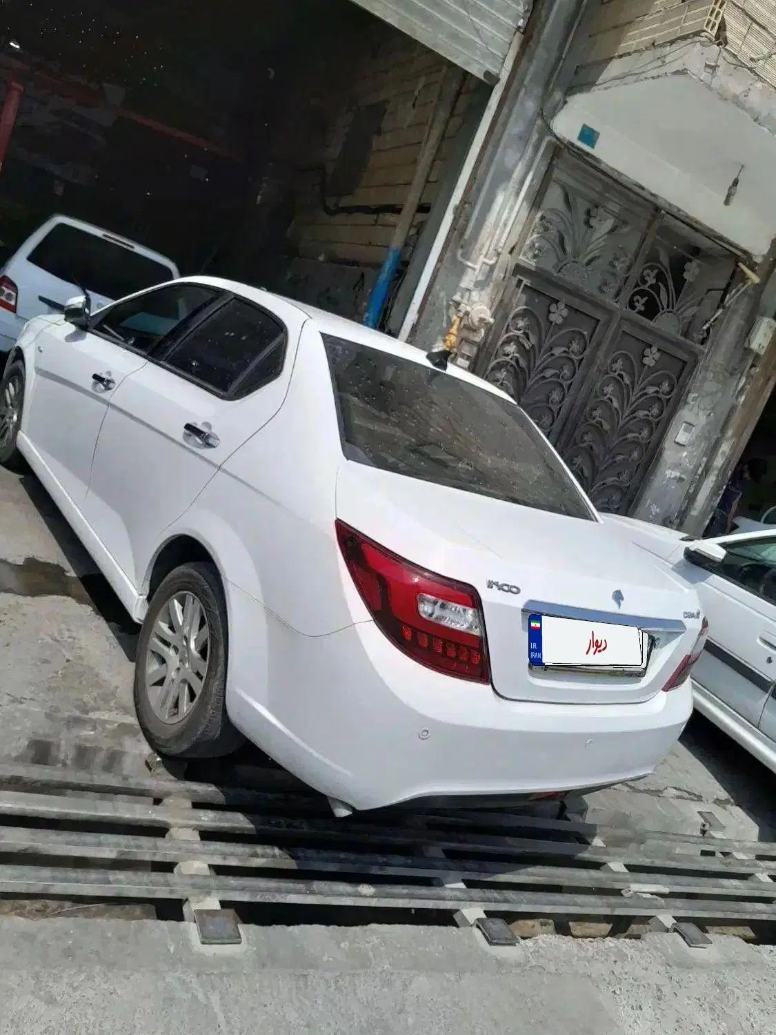 دنا پلاس توربو اتوماتیک - 1398