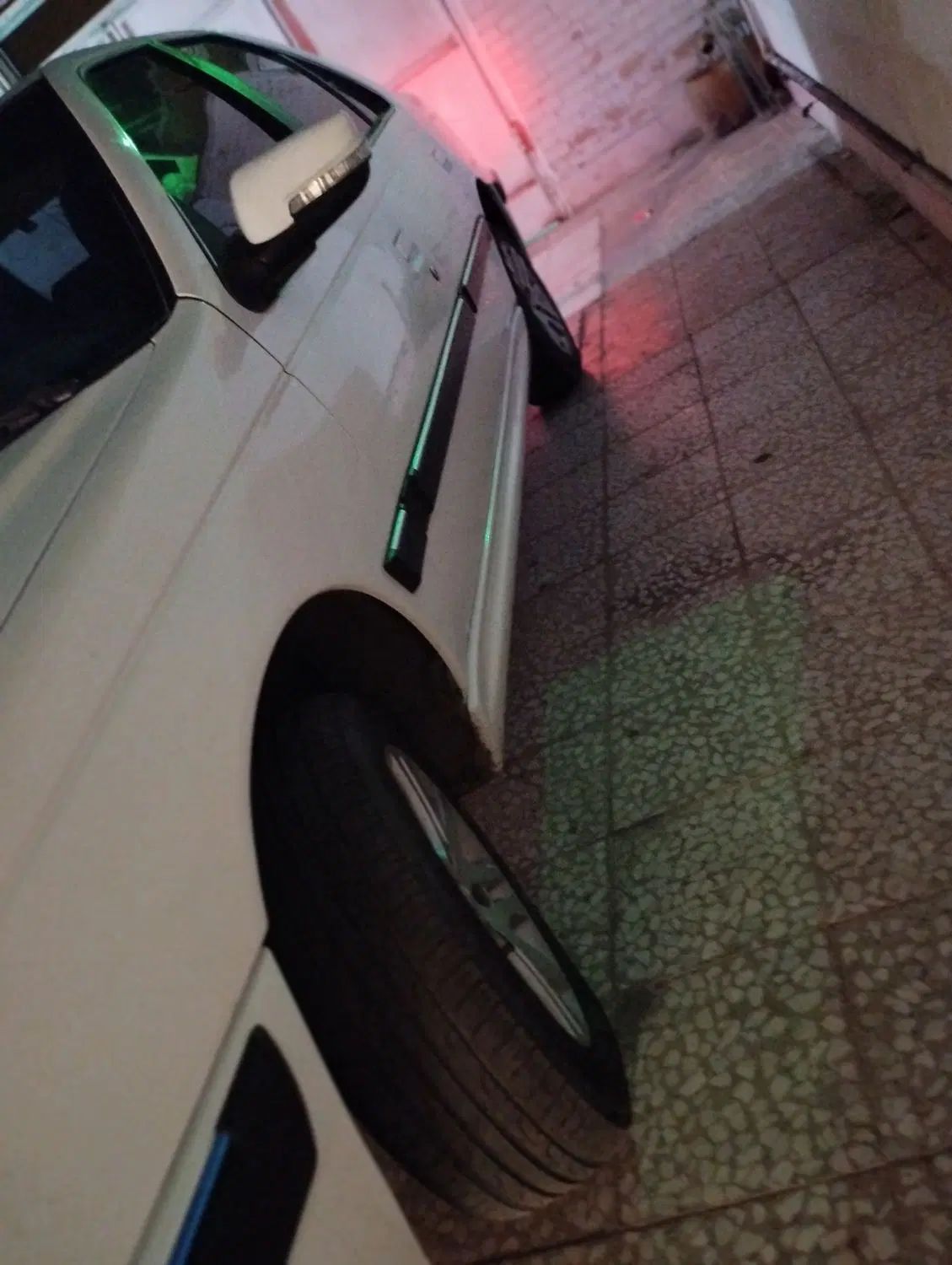 پژو پارس ELX-XU7P سفارشی - 1401