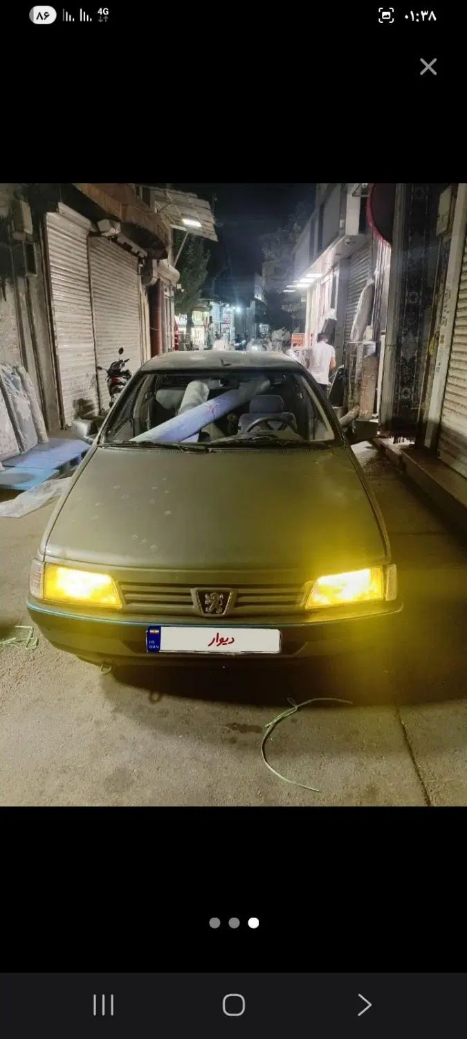 پژو 405 GLX - 1391