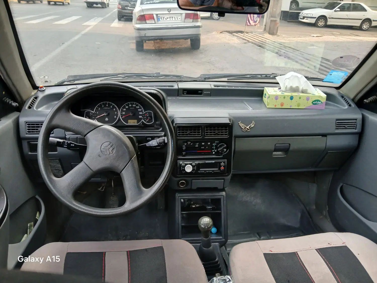 پراید صبا بنزینی - 1385