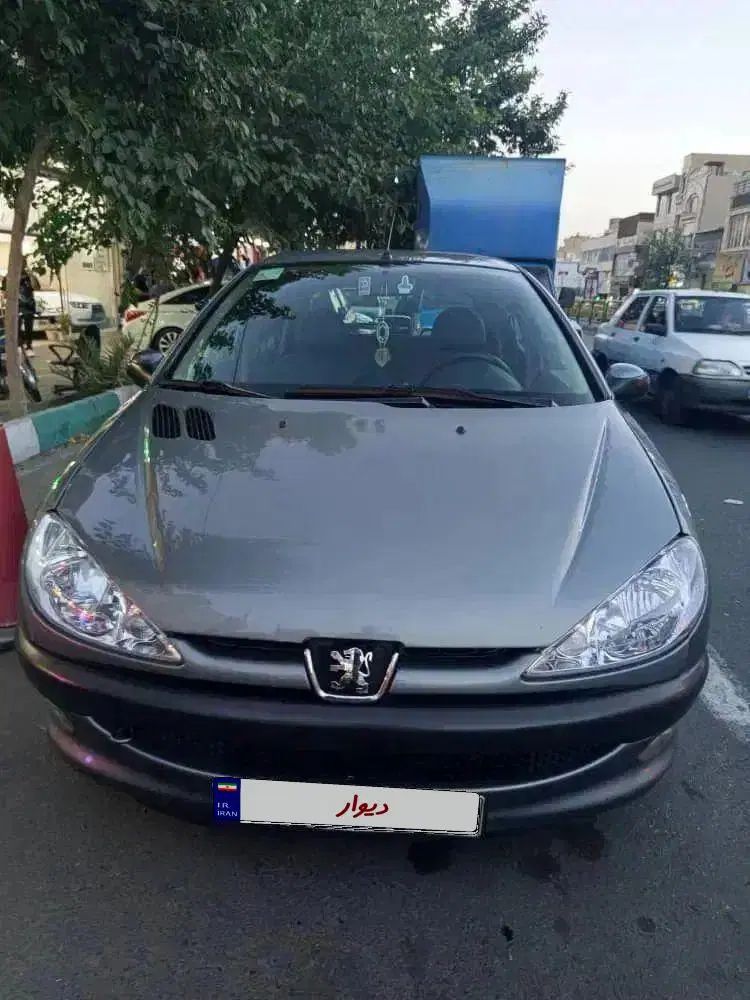 پژو 206 تیپ 2 - 1390