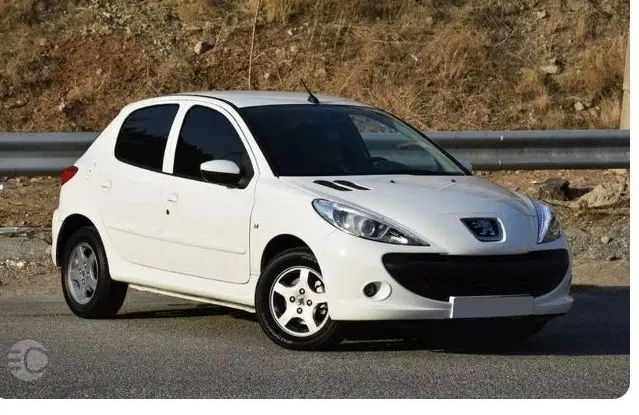 پژو 207 دنده‌ای TU3 - 1404