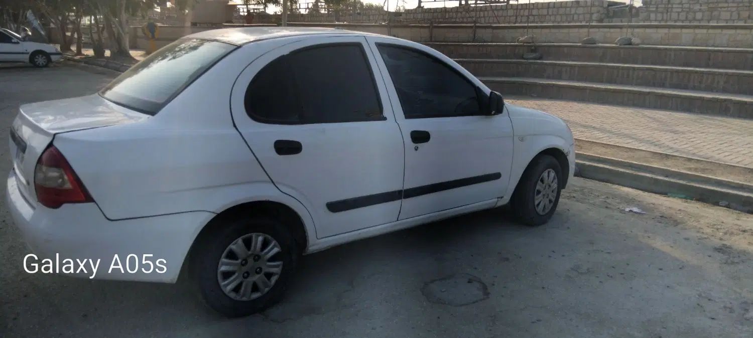 تیبا صندوق دار SX - 1393