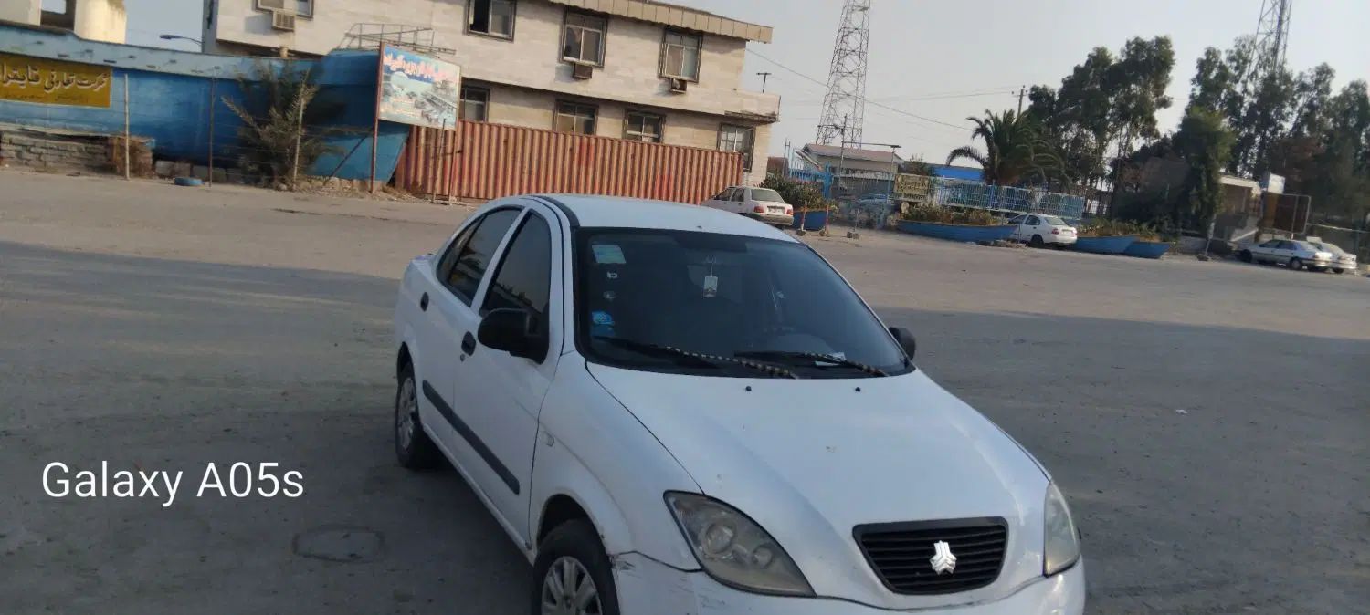 تیبا صندوق دار SX - 1393