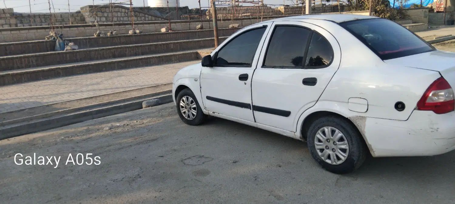 تیبا صندوق دار SX - 1393