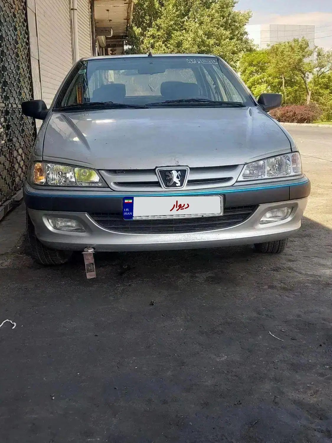 پژو پارس XU7ساده - 1386