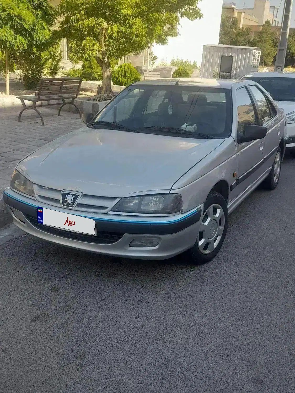 پژو پارس XU7ساده - 1386
