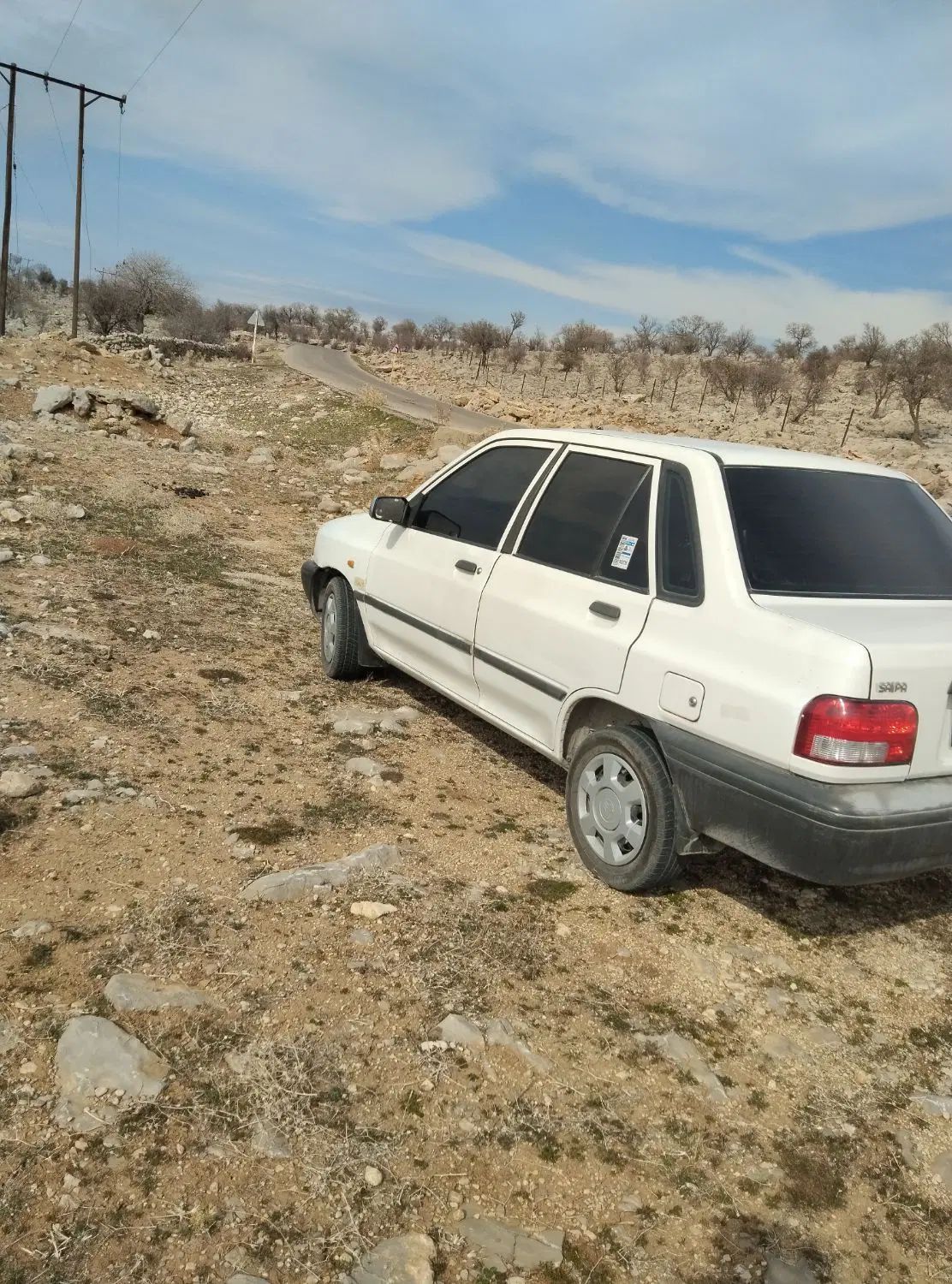 پراید 131 SX - 1393
