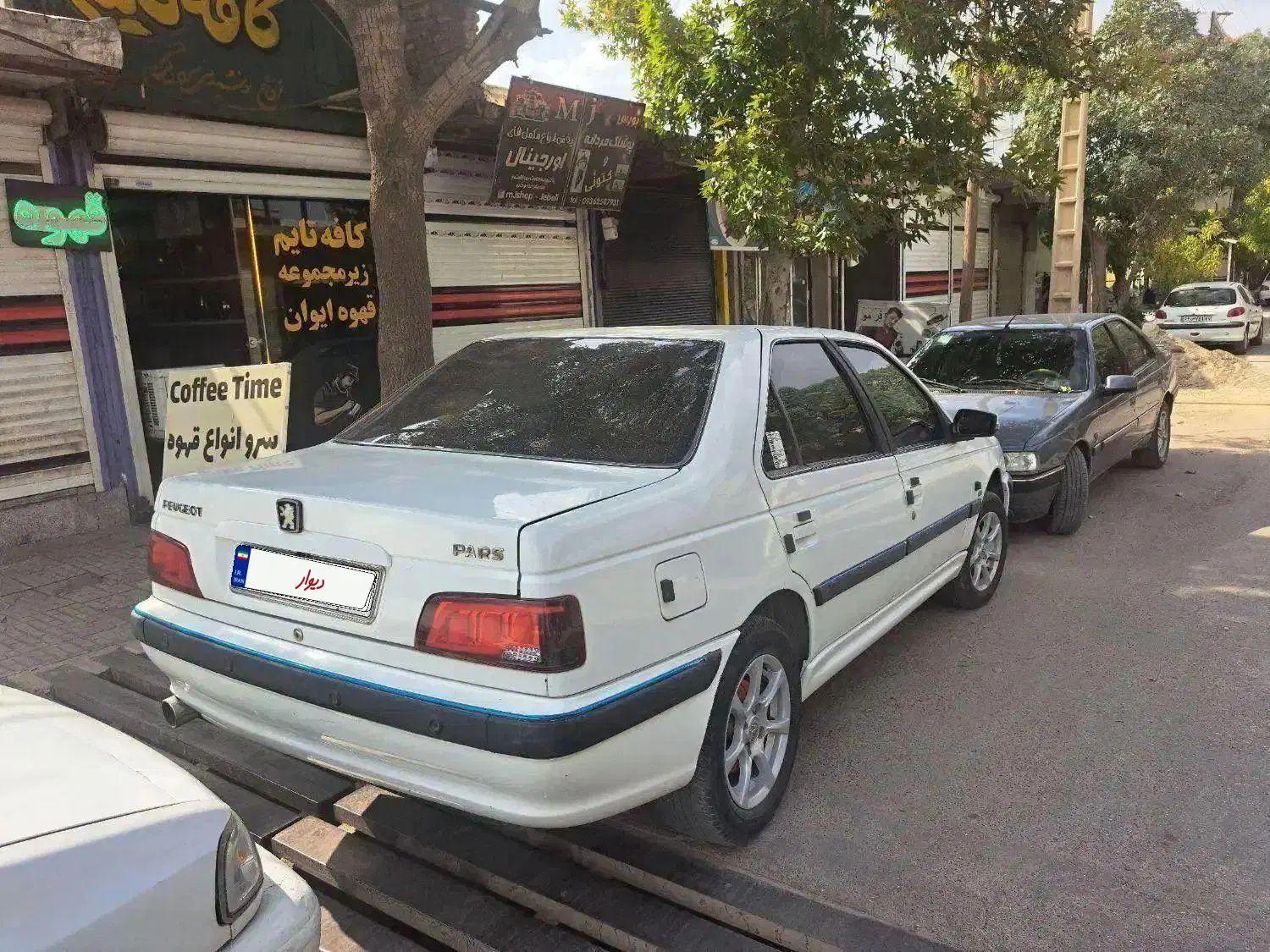 پژو پارس سال - 1392