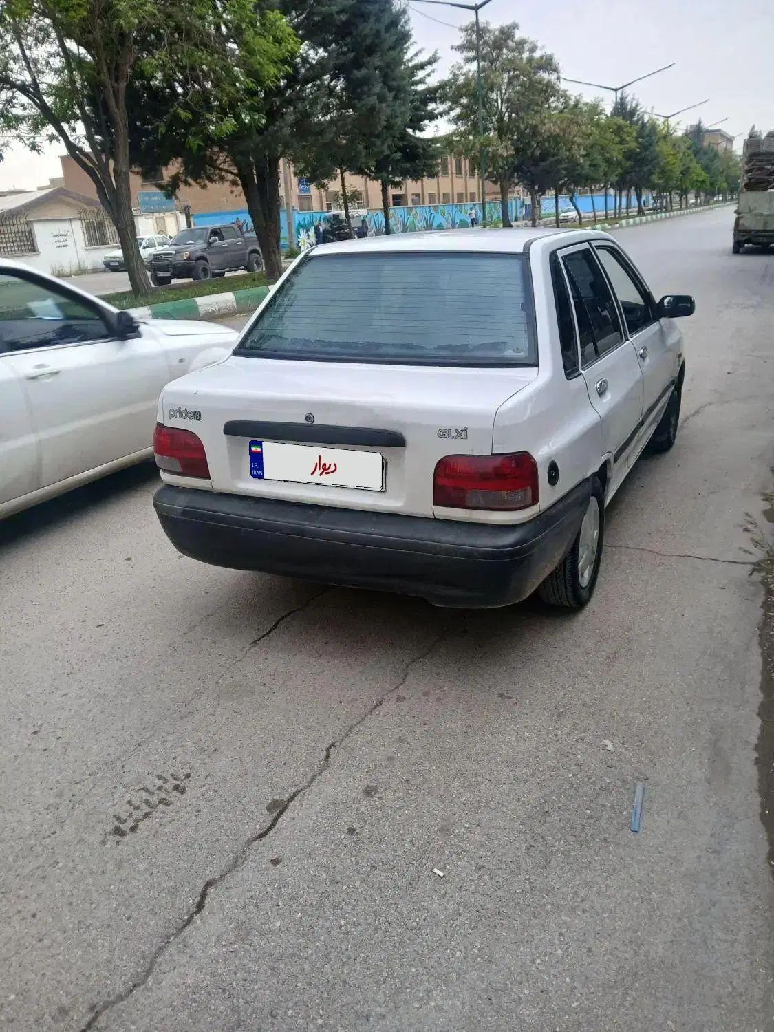 پراید صبا بنزینی - 1387