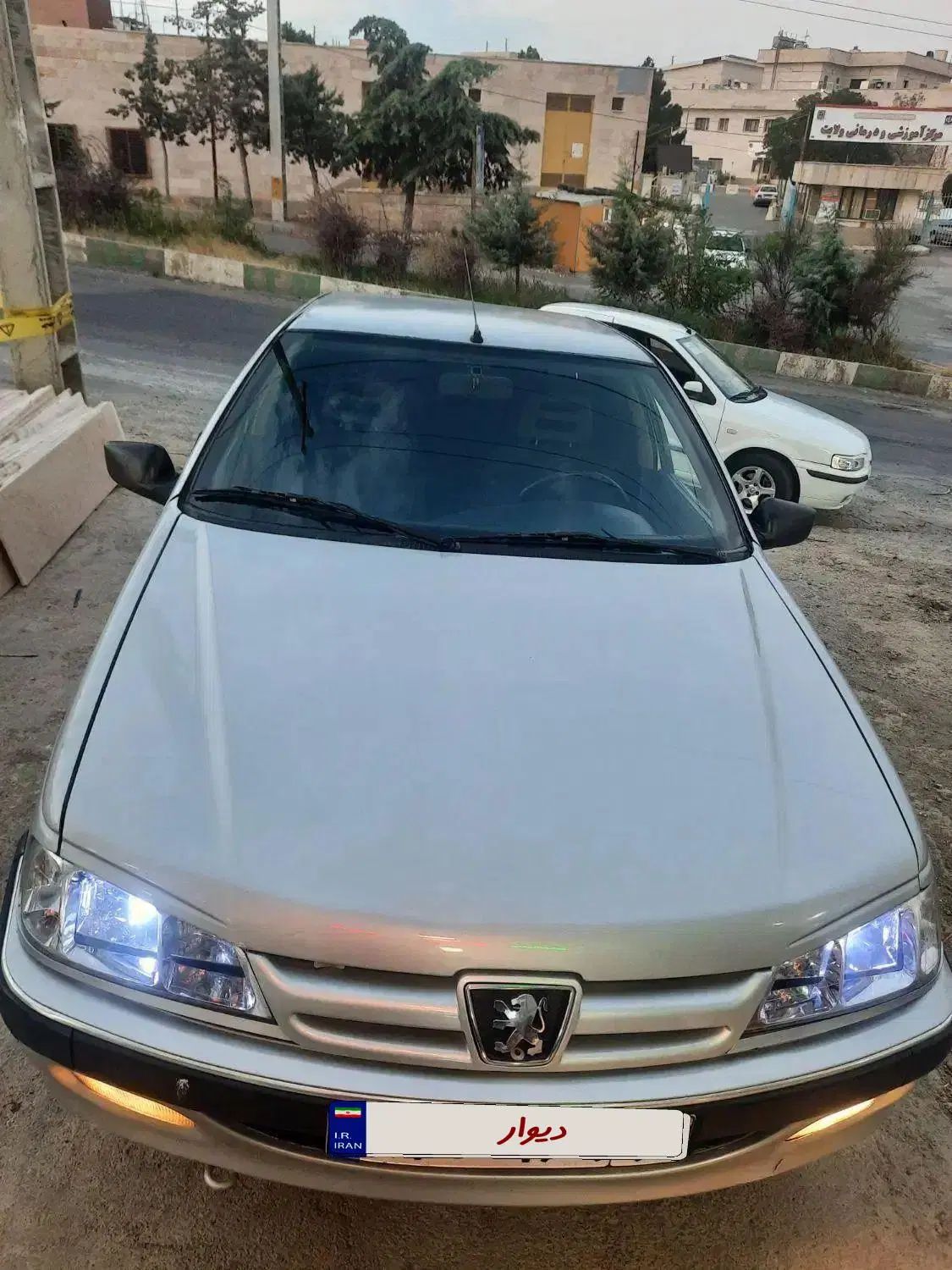 پژو پارس XU7ساده - 1386