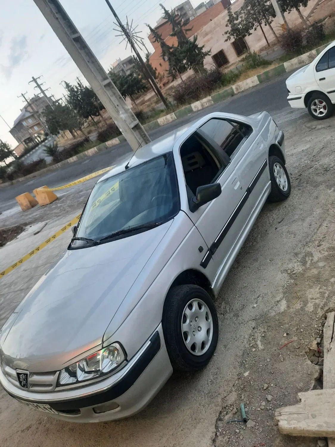 پژو پارس XU7ساده - 1386