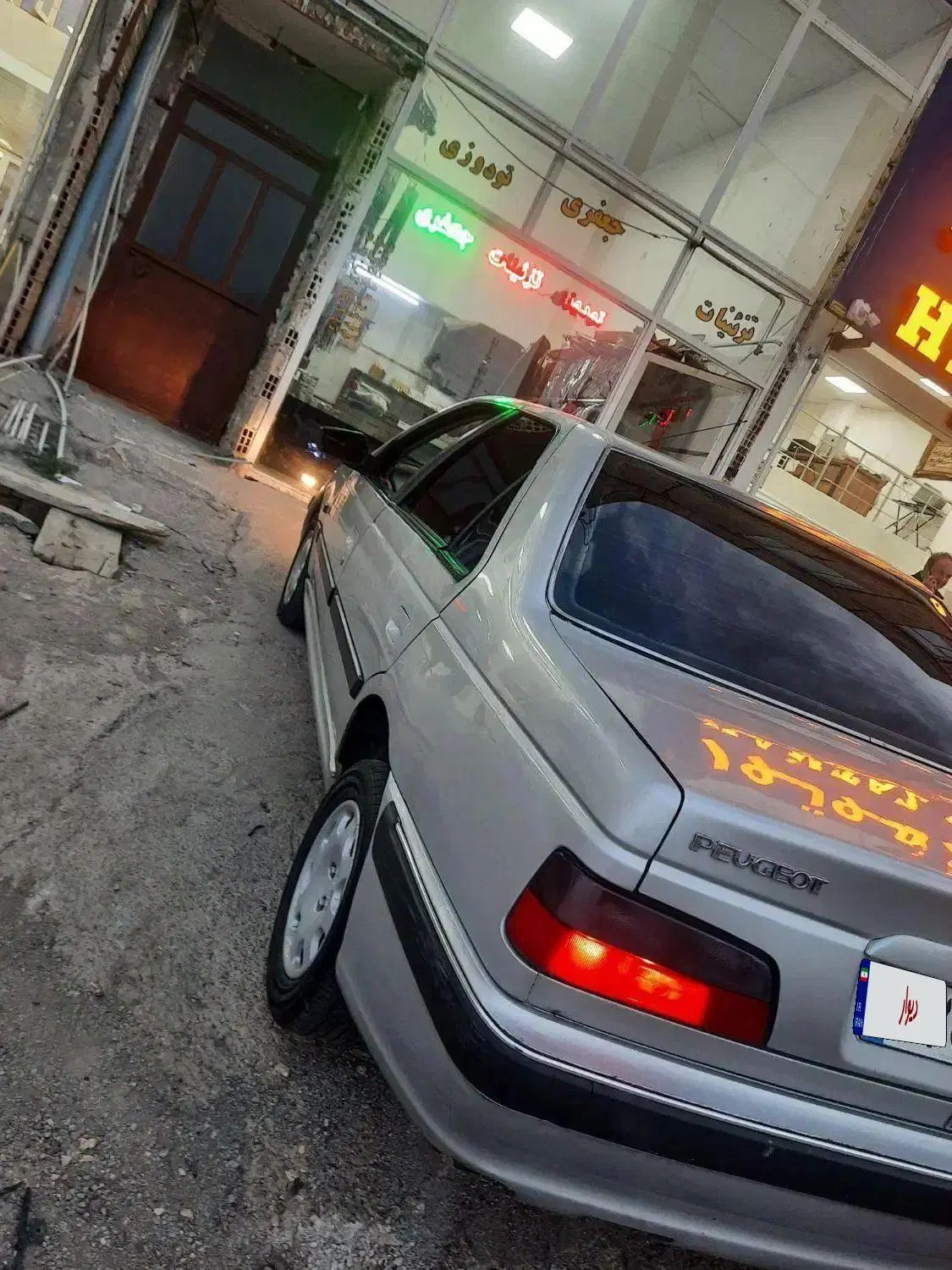 پژو پارس XU7ساده - 1386