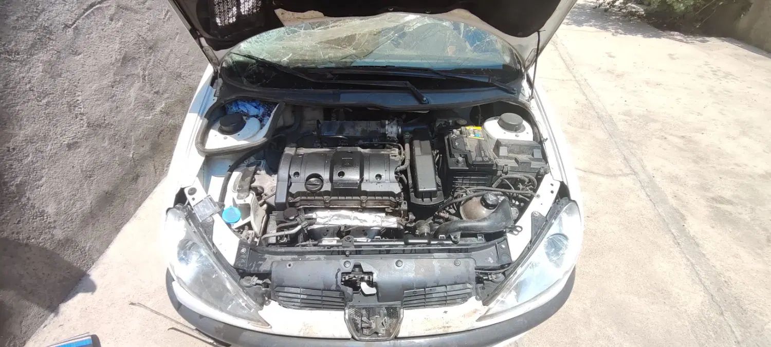 پژو ۲۰۶ صندوق دار v8 - 1393
