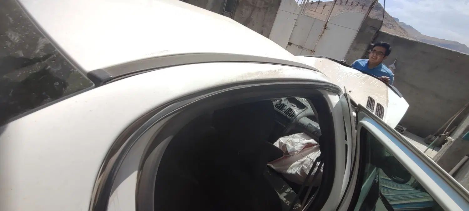 پژو ۲۰۶ صندوق دار v8 - 1393