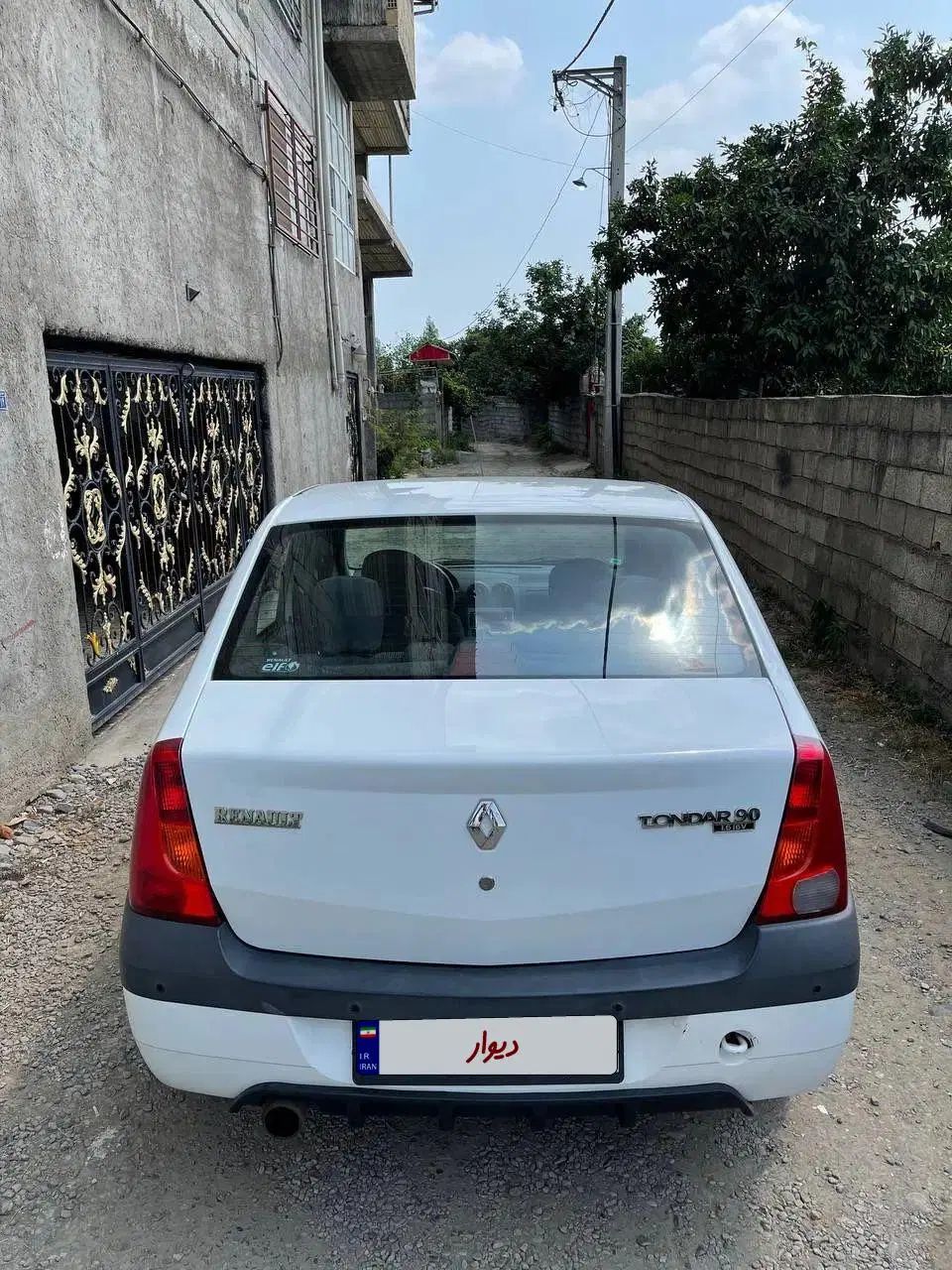 رنو تندر 90 E2 - 1395