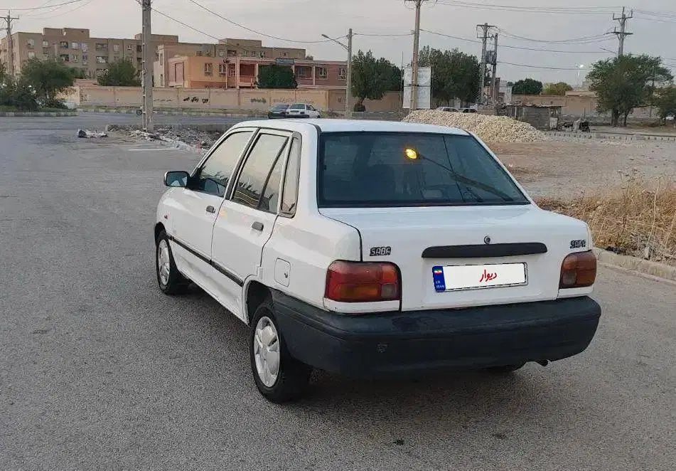 پراید صبا بنزینی - 1389