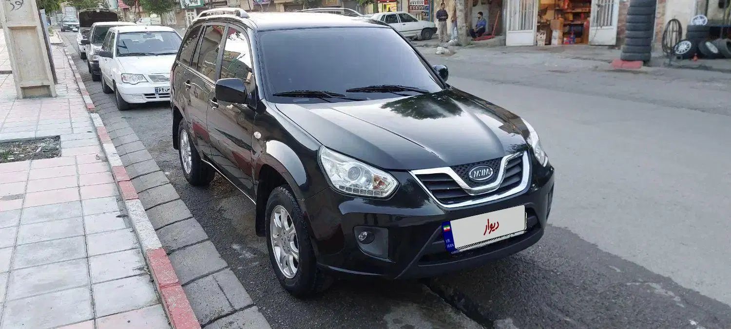 ام وی ام X33 دنده‌ای ساده - 1395