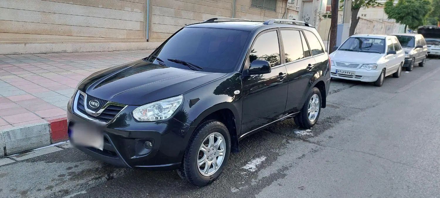 ام وی ام X33 دنده‌ای ساده - 1395