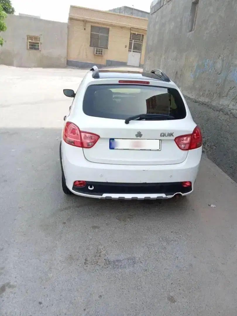 کوییک R دنده‌ای - 1400